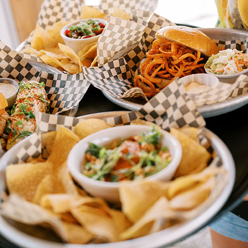 Dining In Menu